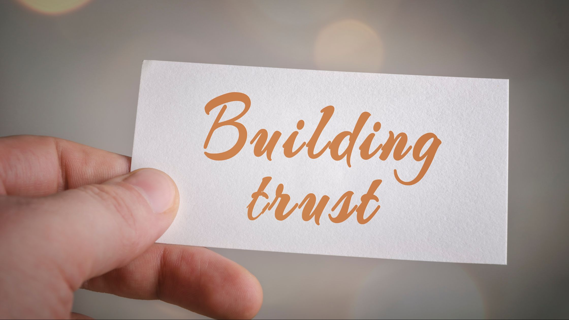 12 ways to Build trust from abandonment in a new relationship.